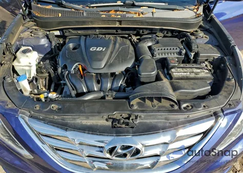 2013 Hyundai Sonata Se из США, поврежденный, VIN 5NPEC4AC8DH604949